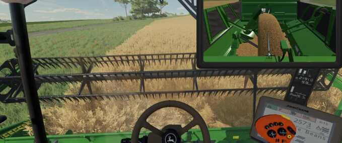 Gameplay Work Camera Landwirtschafts Simulator mod
