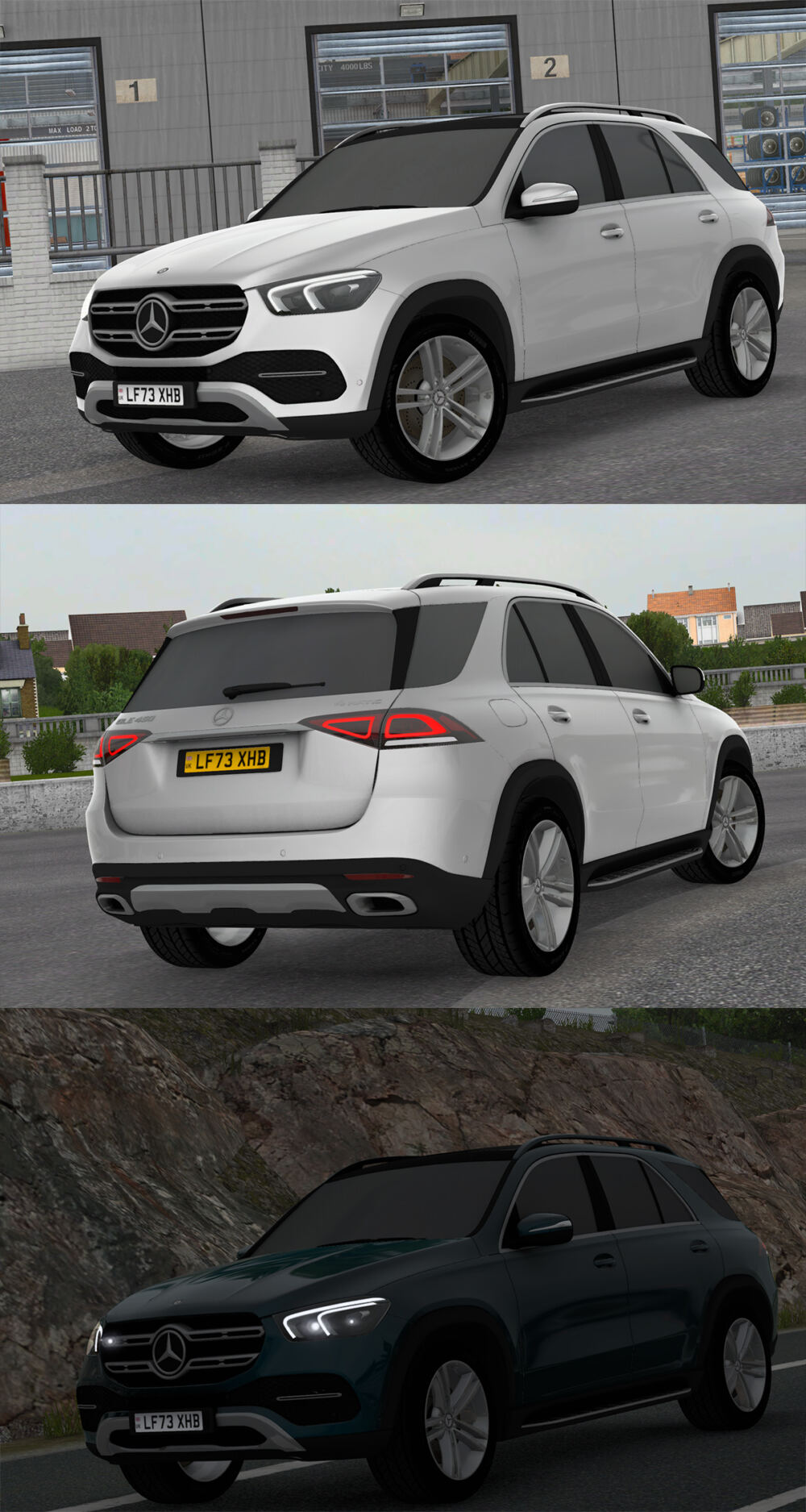 Mercedes-Benz W167 GLE-Class v1.1 (1.43.x) thumbnail 6