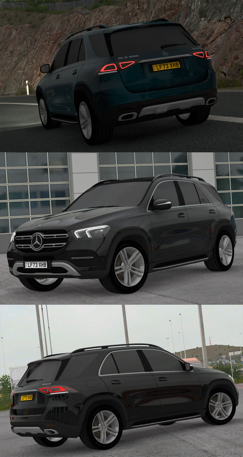 Mercedes-Benz W167 GLE-Class v1.1 (1.43.x) thumbnail 5