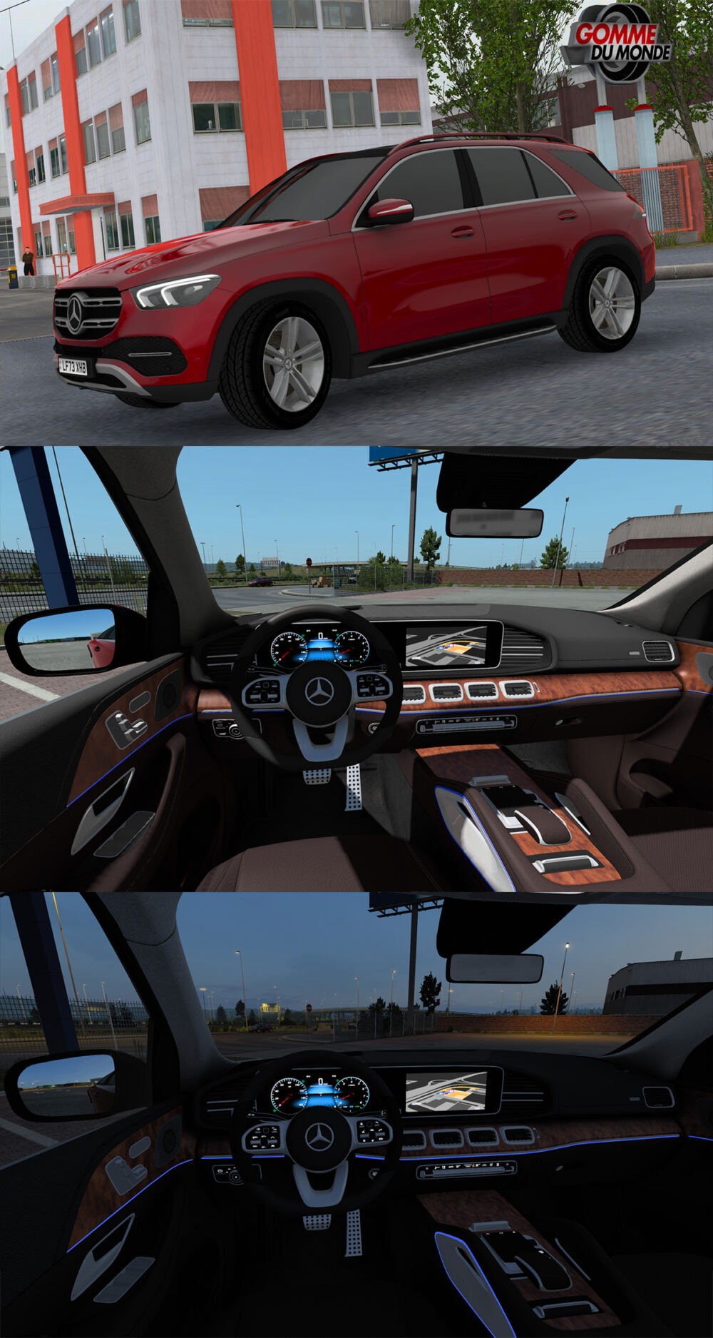 Mercedes-Benz W167 GLE-Class v1.1 (1.43.x) thumbnail 4