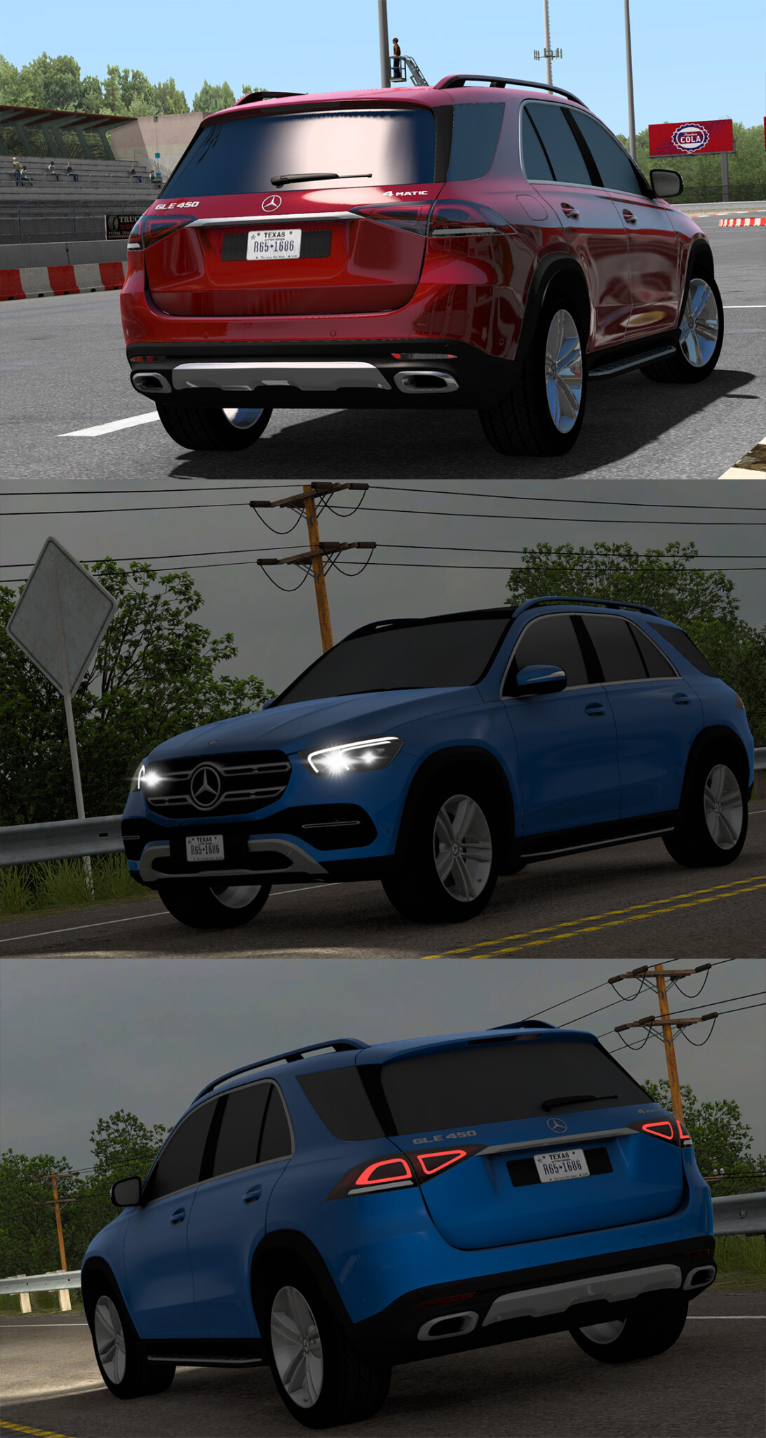 Mercedes-Benz W167 GLE-Class v1.1 (1.43.x) thumbnail 2