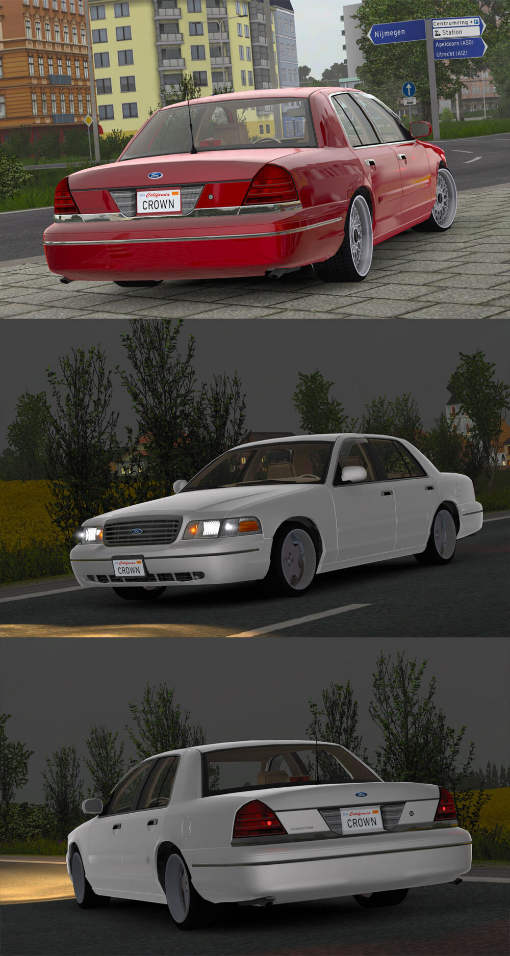 [ATS] Ford Crown Victoria v1.2 by Metehan BİLAL (1.38.x) thumbnail 5
