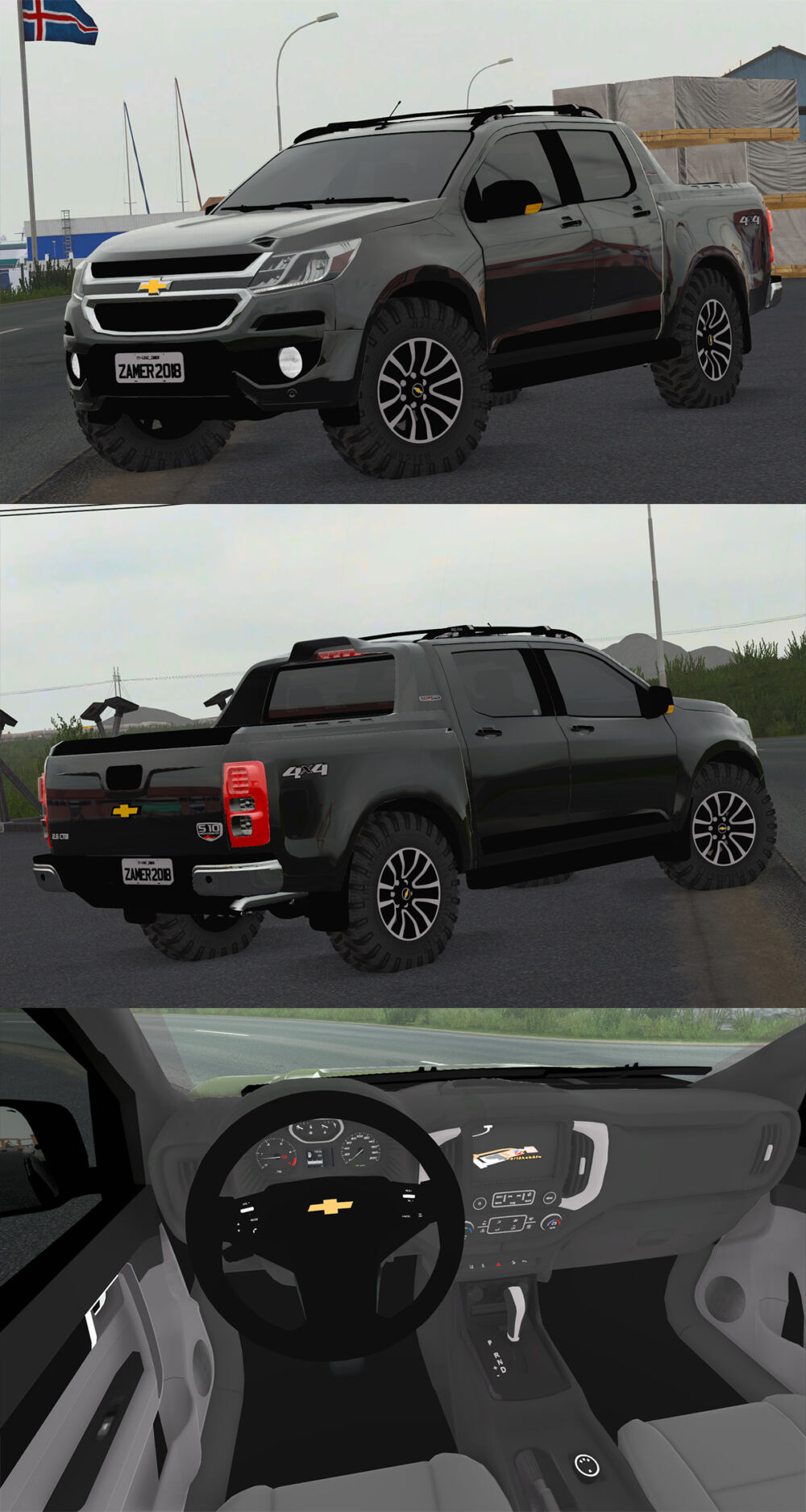 [ATS] Chevrolet S10 High Country 2017 v4.0 [1.39.x] thumbnail 6