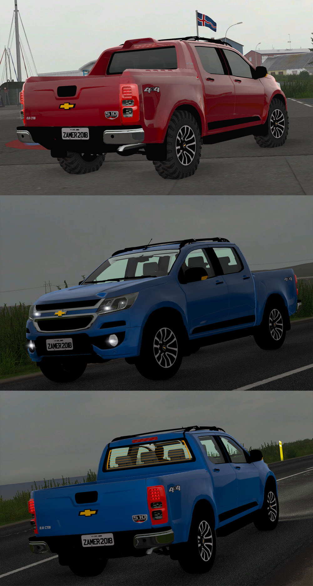 [ATS] Chevrolet S10 High Country 2017 v4.0 [1.39.x] thumbnail 5