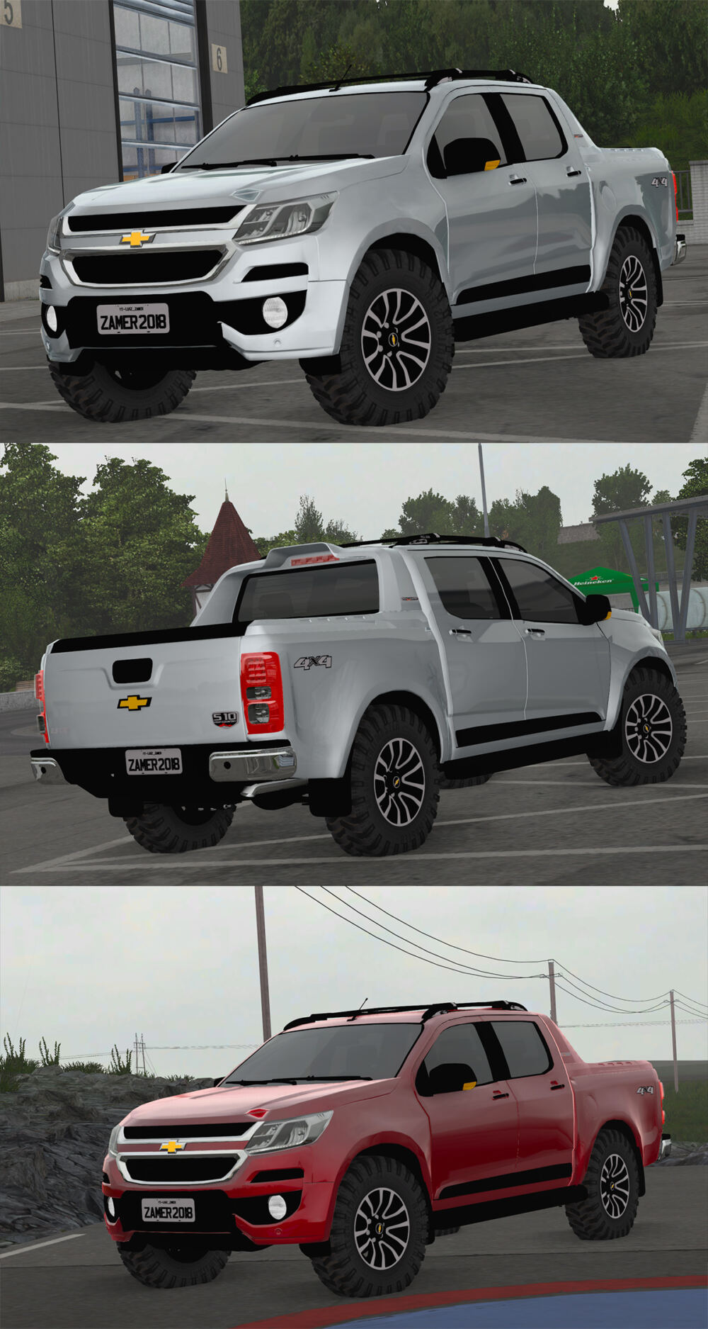 [ATS] Chevrolet S10 High Country 2017 v4.0 [1.39.x] thumbnail 4