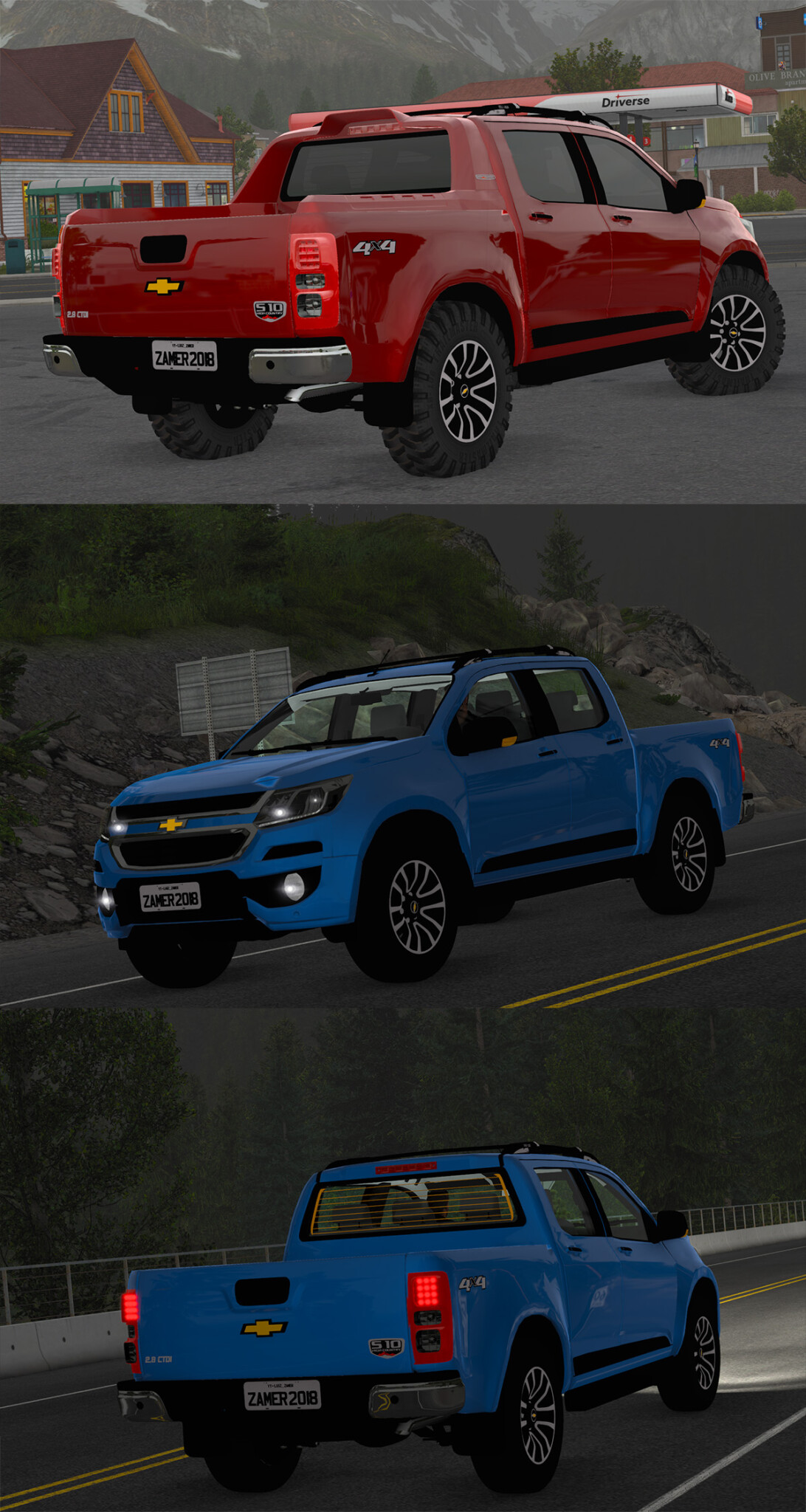 [ATS] Chevrolet S10 High Country 2017 v4.0 [1.39.x] thumbnail 3