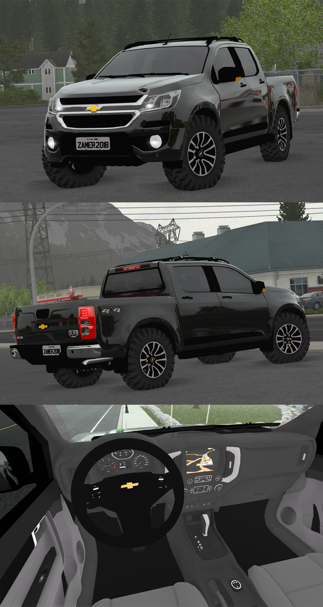 [ATS] Chevrolet S10 High Country 2017 v4.0 [1.39.x] thumbnail 2