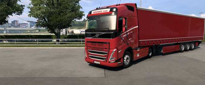 Trucks Harizanov trans Combo Skin  Eurotruck Simulator mod