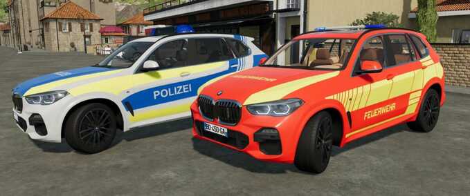 2019 BMW X5M 30D Mod Image