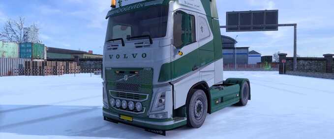 Trucks Volvo Van Triest  Eurotruck Simulator mod