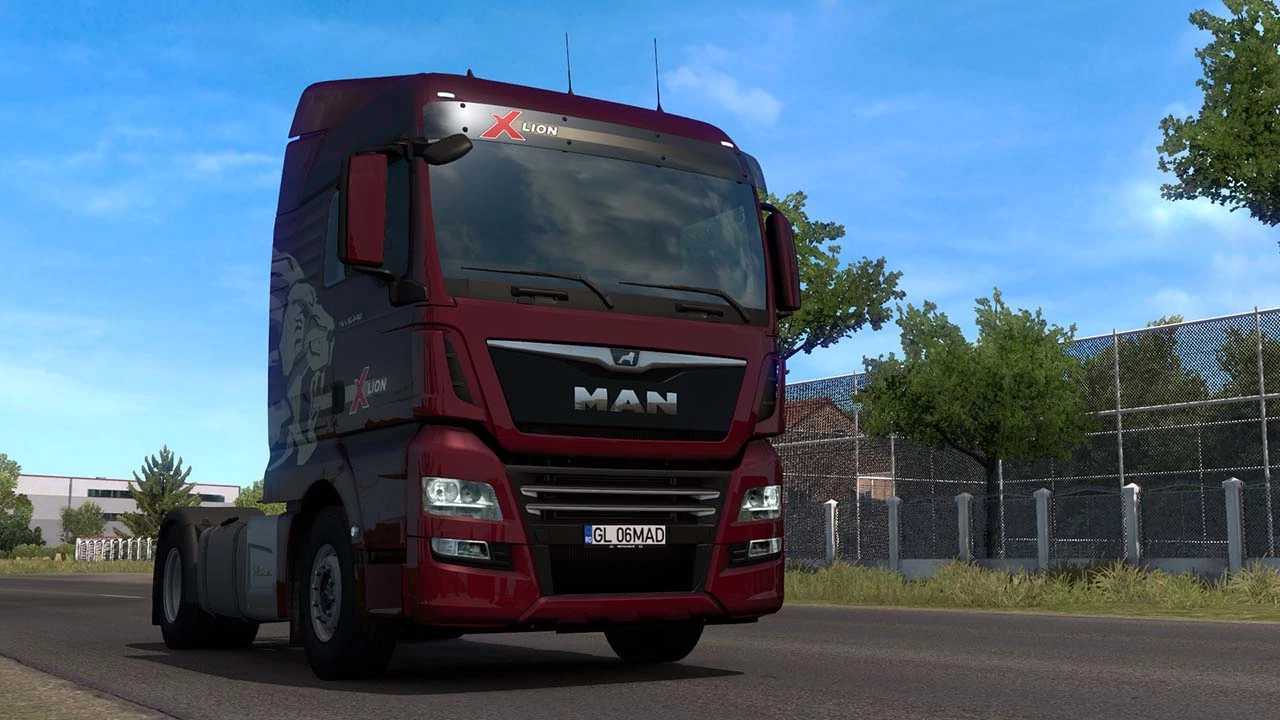 Man TGX Euro 6 v2.2 (MADster) *FMod & Open Window* (1.39.x) - Thumbnail 1