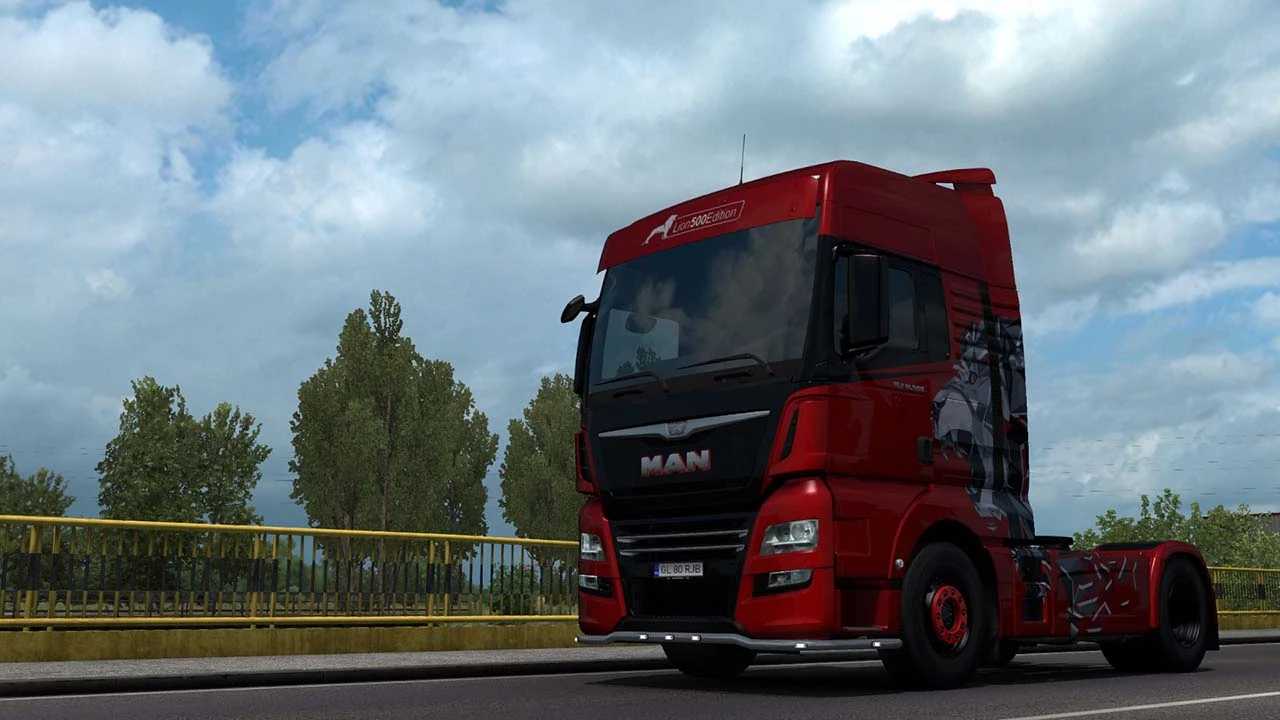 MAN TGX Euro 6 v2.1 by MADster + fix (1.32 beta) - Thumbnail 1