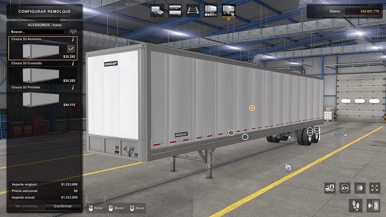 Ownable Fruehauf Box Trailer - 1.45 thumbnail 4