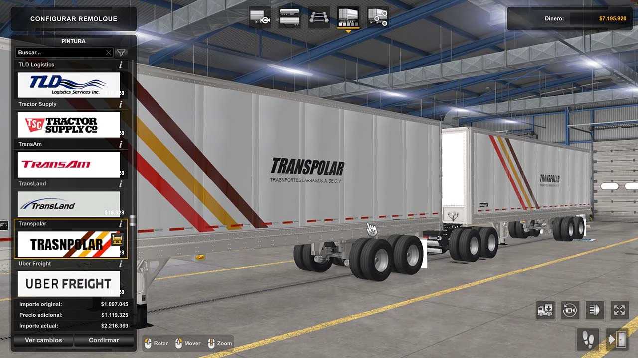 Ownable Fruehauf Box Trailer - 1.45 thumbnail 2