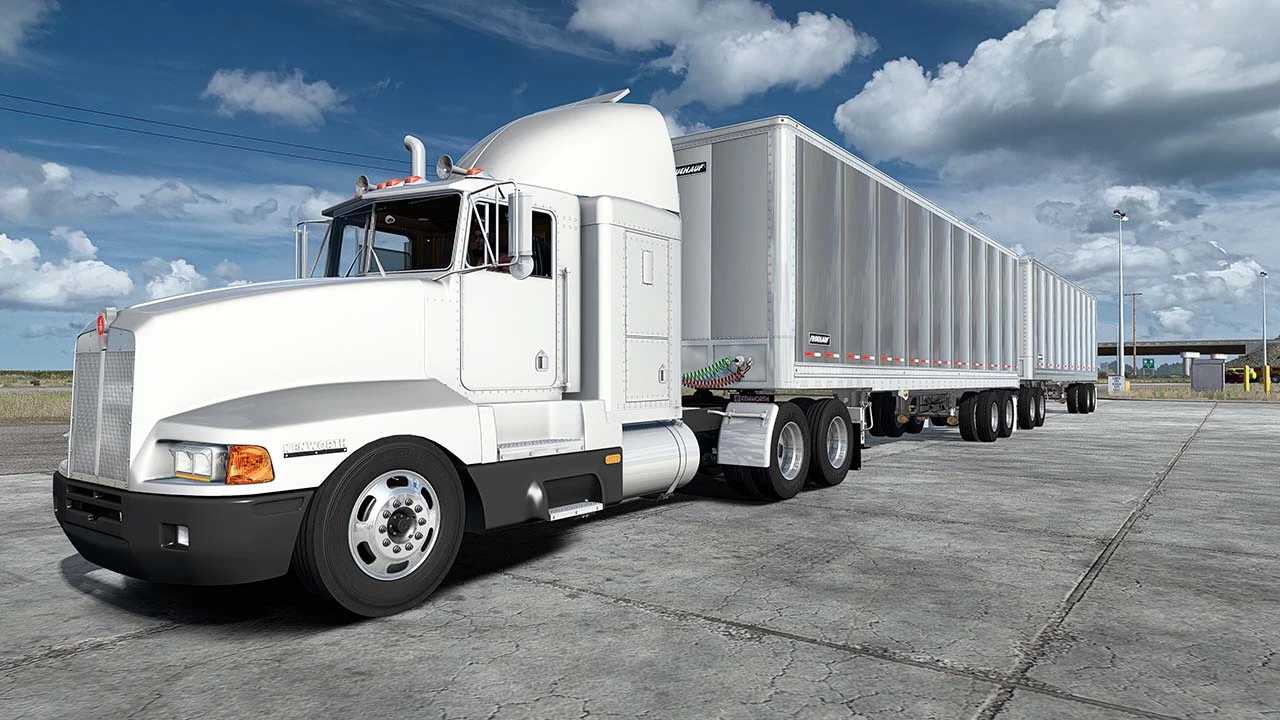 Ownable Fruehauf Box Trailer - 1.45 - Thumbnail 1
