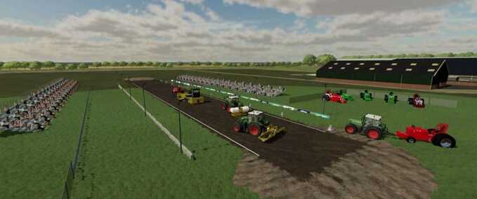 Platzierbare Objekte Platzierbare Ziehschiene Landwirtschafts Simulator mod