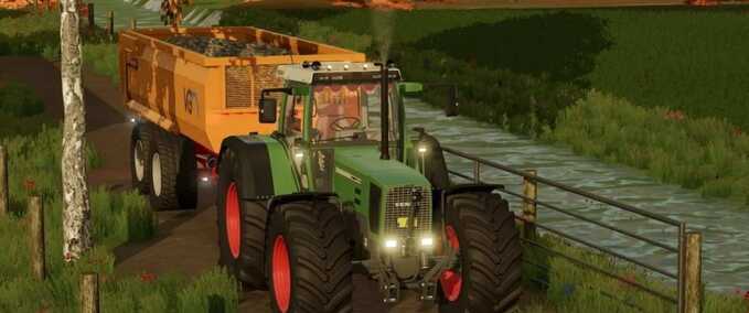 Fendt Fendt 800 900  Landwirtschafts Simulator mod