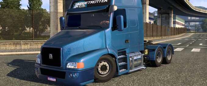 Trucks Volvo NH12 Truck + Interior  Eurotruck Simulator mod