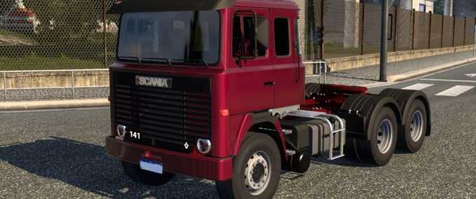 Trucks Scania LK V8 Truck + Interior  Eurotruck Simulator mod