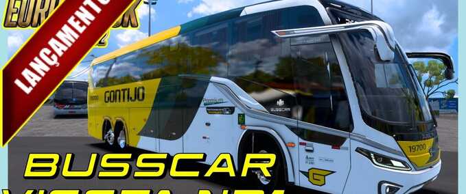 Trucks Busscar Vissta Buss 365 NB1 Bus  Eurotruck Simulator mod