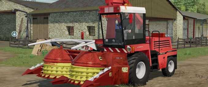 Selbstfahrer Toron SP8 Pack Landwirtschafts Simulator mod