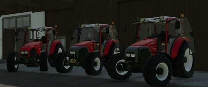 Traktoren Lindner Geotrac 73 Landwirtschafts Simulator mod