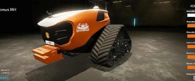 Traktoren Wall-E Autonomus MH Landwirtschafts Simulator mod