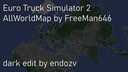 AllWorldMap Dark Mode