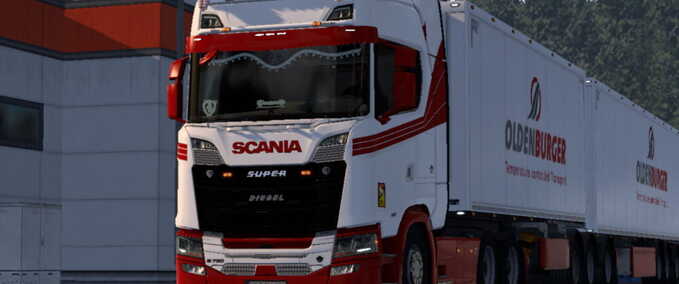 Trucks Scania Skin C9 by Player Thurein Eurotruck Simulator mod