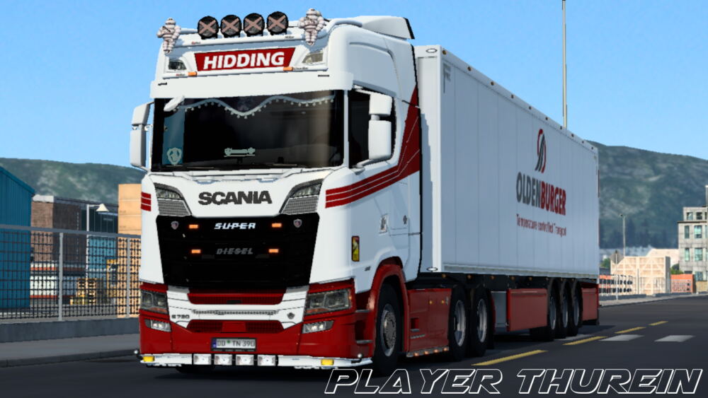 Scania Skin C9 by Player Thurein - Thumbnail 1