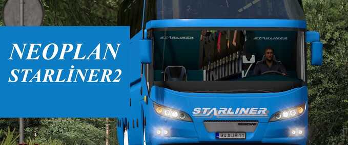 Trucks Neoplan Starliner 2 Euro 5  Eurotruck Simulator mod