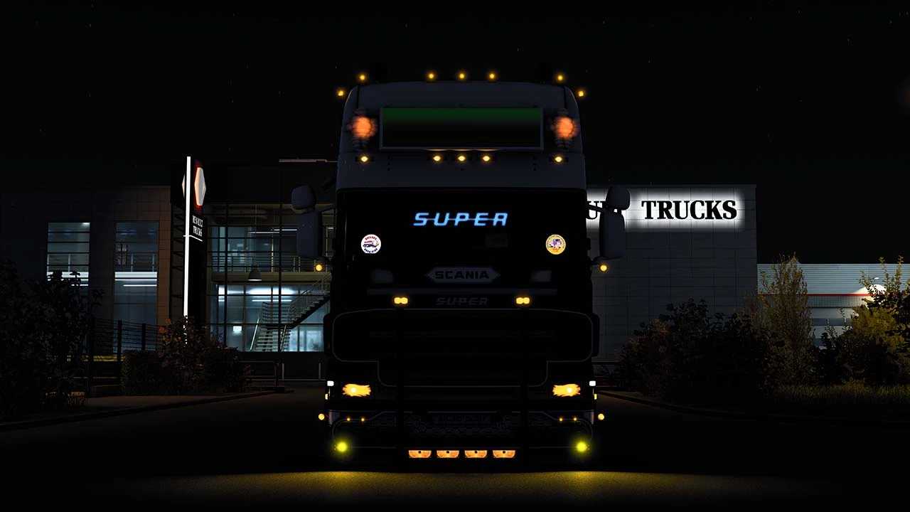 Scania 144L 530 French Style by XBX - Thumbnail 1