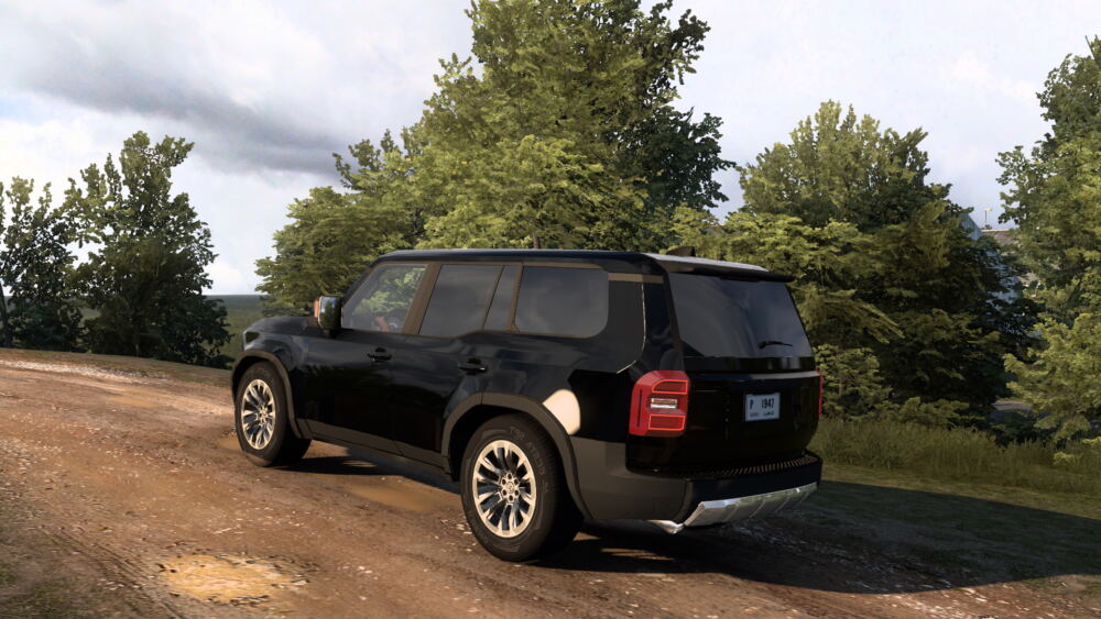 [ATS] Toyota Land Cruiser Prado 2024 (1.48.x) thumbnail 5