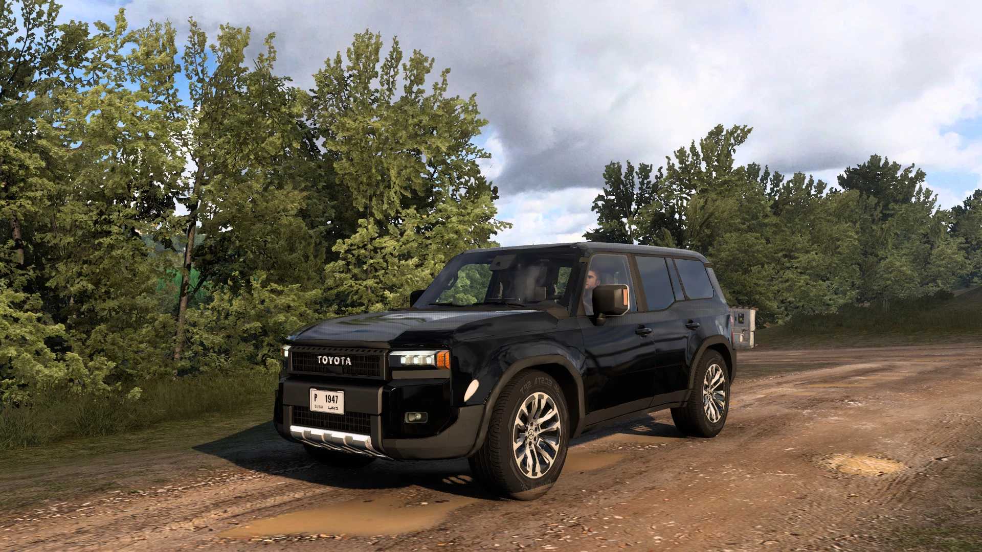 [ATS] Toyota Land Cruiser Prado 2024 (1.48.x) thumbnail 4