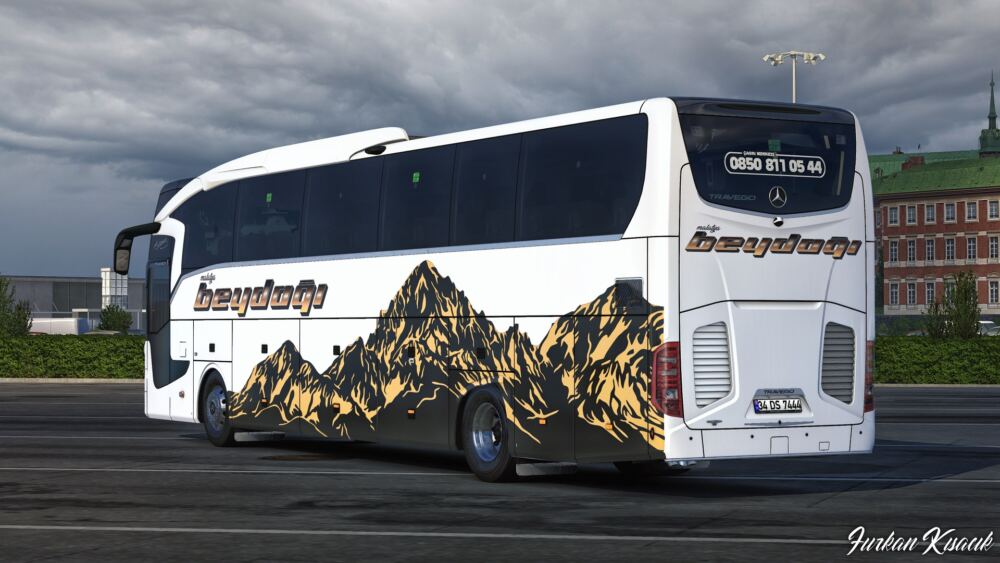 Mercedes-Benz New Travego 16 SHD – Beydağı Turizm - Thumbnail 1