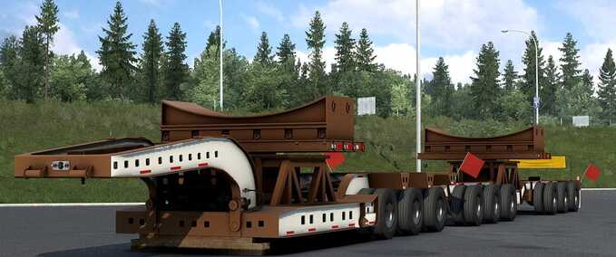 Trailer Kalyn Siebert Trailer  American Truck Simulator mod