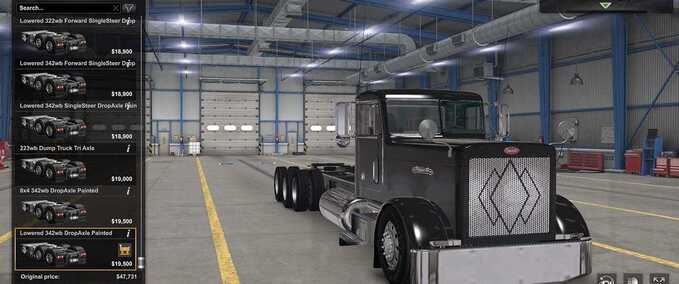 Trucks BiggDogg Pete 379  American Truck Simulator mod
