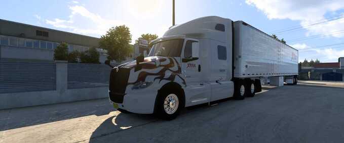 Skins International LT Skin American Truck Simulator mod