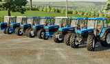 New Holland Ford Serie 40 6-Zylinder-Paket Mod Thumbnail
