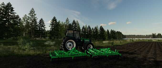 Grubber & Eggen AgroFactory Grubber 2,8m Landwirtschafts Simulator mod