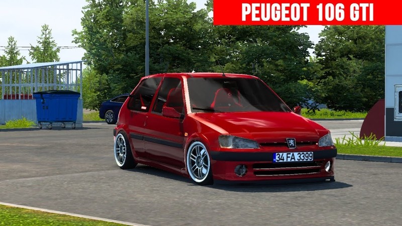 [ATS] Peugeot 106 GTI (Varex Sound) - 1.46 - Thumbnail 1