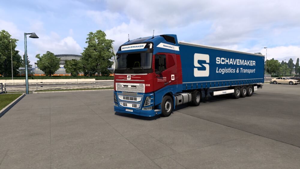 Schavemaker Logistics Combo Skin  - Thumbnail 1