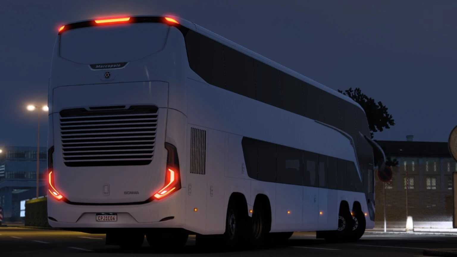 Scania Marcopolo Paradiso G8 1800 8X2 SC K400 - Thumbnail 1