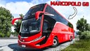 Marcopolo G8 1600 LD Bus + Interior 
