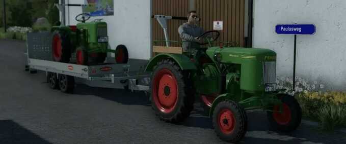 Traktoren Dieselross Pack Landwirtschafts Simulator mod