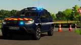 Dacia Duster Gendarmerie Mod Thumbnail