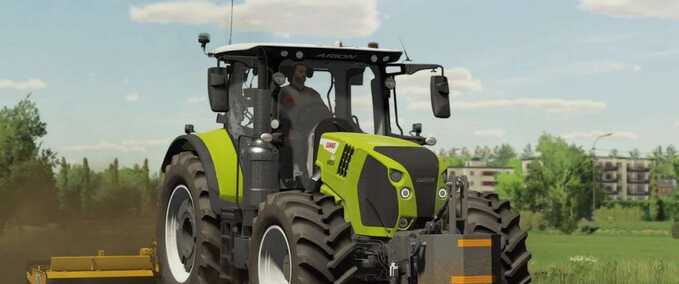 Claas Arion 6X0 2021 Mod Image