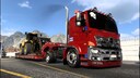 Hino 500 1726 Truck + Interior 