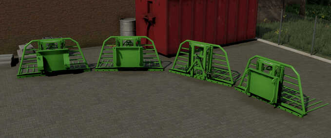 Implements & Tools Holaras Buckrake Farming Simulator mod