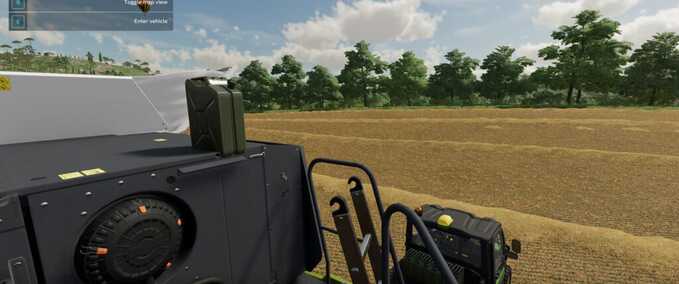 Gameplay Manuelle Betankung Landwirtschafts Simulator mod